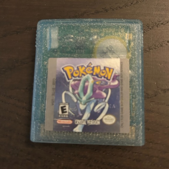 RARE Pokemon Crystal Version - Game Boy Color GBC - Authentic - Picture 2 of 3